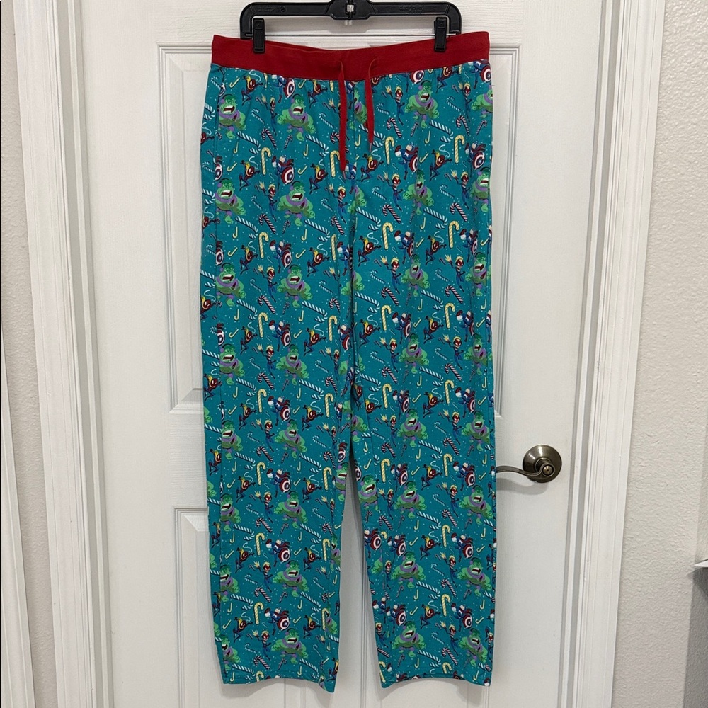 Marvel character Christmas Pajama Pants